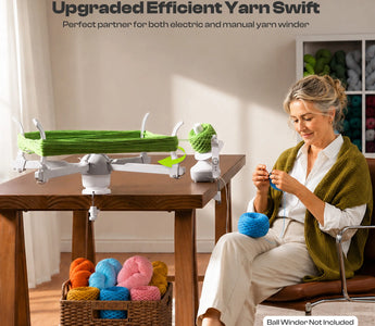 From Old Sweaters to New Yarn Cakes: Sweater Upcycling with Caydo Y1 Pro
