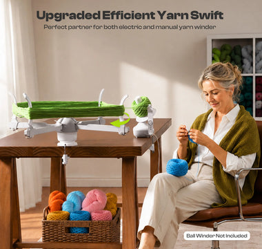 From Old Sweaters to New Yarn Cakes: Sweater Upcycling with Caydo Y1 Pro
