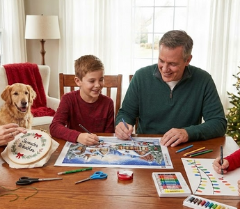 10 Creative Christmas Art Ideas to Brighten Your Holiday Home