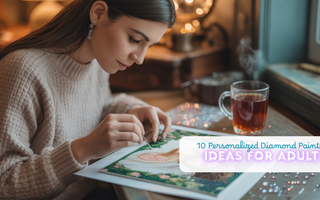 10 Personalized Diamond Painting Ideas for Adults