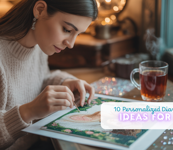 10 Personalized Diamond Painting Ideas for Adults