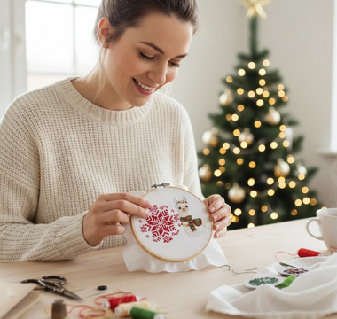 13 Christmas Embroidery Designs for 2025