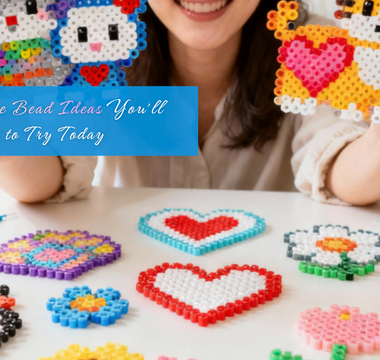 25 Cute Fuse Bead Ideas You’ll Want to Try Today