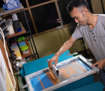 Screen Printing on Shirts