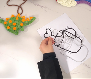 How to Create Beautiful Designs with the Caydo iCord Knitting Machine