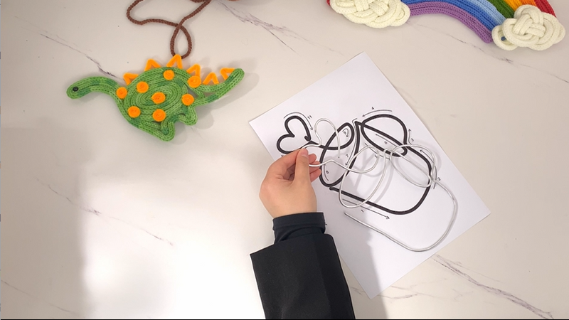 How to Create Beautiful Designs with the Caydo iCord Knitting Machine