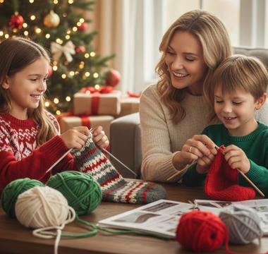 5 Best Christmas Stocking Knitting Patterns for Beginners