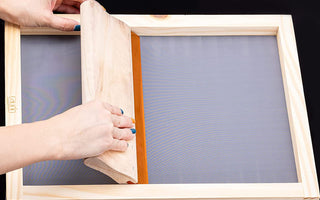 how to screen print at home