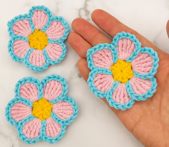 Crochet Flower Pattern