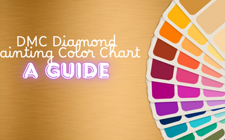 DMC Diamond Painting Color Chart: Color Codes Guide