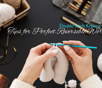 Double Stitch Knitting Tips for Perfect Reversible Work