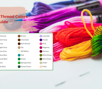 Embroidery Thread Colors Guide – Expert Tips & Palettes