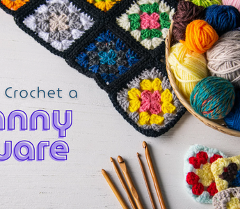 How to Crochet a Granny Square: Step-by-Step Beginner Guide