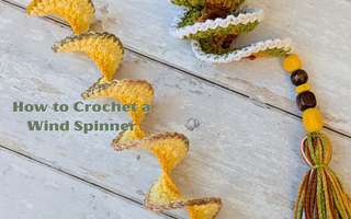 How to Crochet a Wind Spinner: Step-by-Step Guide