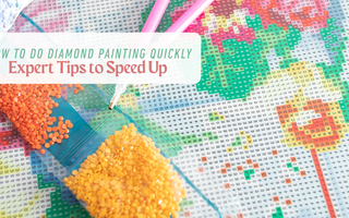 how to do diamond painting