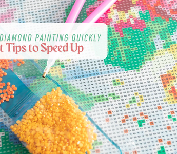how to do diamond painting