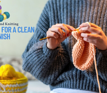 how to end knitting