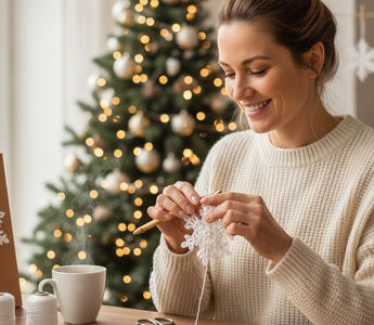 How to Master Snowflake Crochet in 5 Easy Steps
