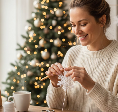 How to Master Snowflake Crochet in 5 Easy Steps