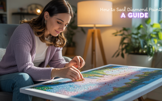 How to Seal Diamond Painting: A Guide to Protect Your Art