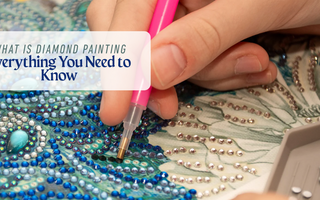 What Is Diamond Painting: Everything You Need to Know