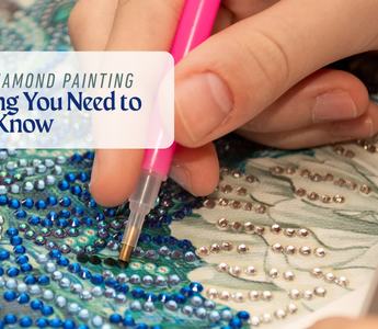 What Is Diamond Painting: Everything You Need to Know