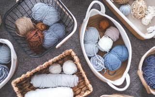 15+ Creative Yarn Storage Ideas for an Organized Space