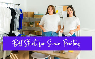 Best Shirts for Screen Printing: Top Picks for Quality Prints
