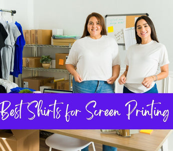 Best Shirts for Screen Printing: Top Picks for Quality Prints