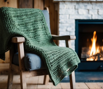 Moss Stitch Crochet
