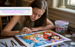 Disney diamond painting