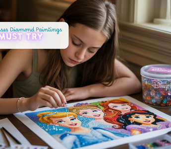 Disney diamond painting