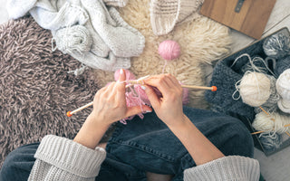 how to bind off knitting