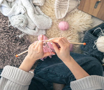 how to bind off knitting