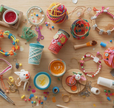 Summer Craft Ideas for Kids: Fun and Easy Projects for Every Age