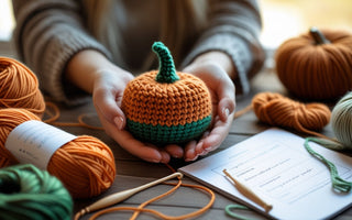 crochet pumpkin pattern