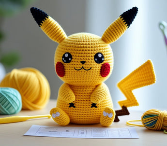 pikachu crochet pattern