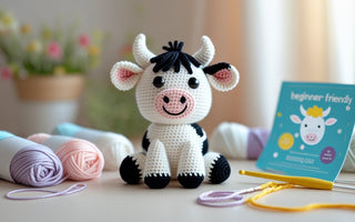 cow crochet pattern