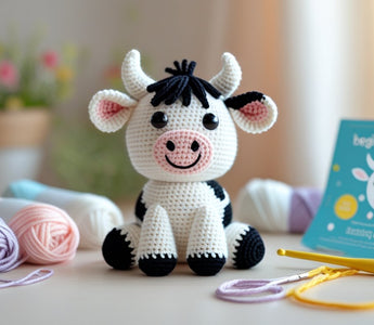 cow crochet pattern
