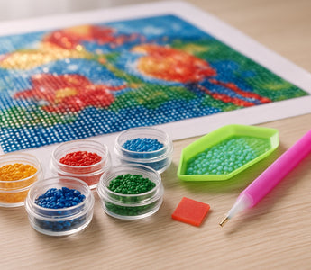 Is Diamond Painting Hard