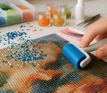 What To Do if Your Diamond Painting Is Not Sticky