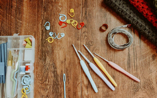 crochet materials