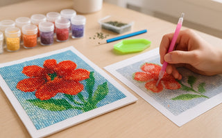 Difference Between Diamond Art and Diamond Painting