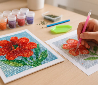 Difference Between Diamond Art and Diamond Painting