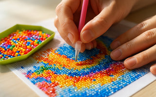 How To Use Diamond Art Tools