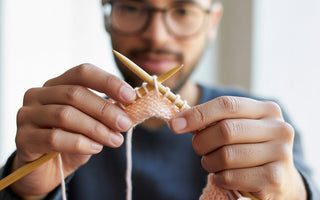 how to knit stitch