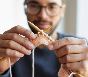 how to knit stitch
