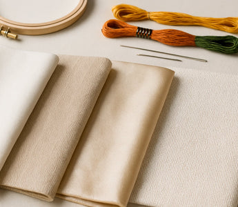 best fabric for embroidery