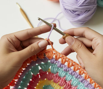how to double crochet