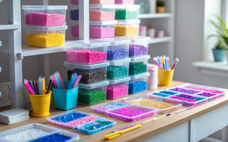 Diamond Painting Storage Ideas